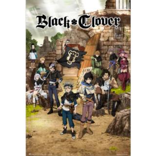 Black Clover Black Bull squad and Yuno Poster 91,5 x 61 cm