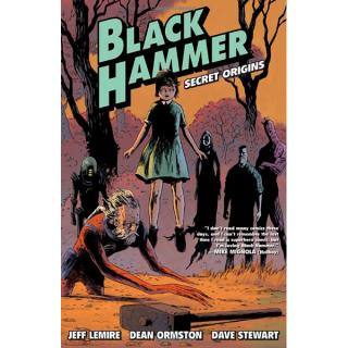 Black Hammer 1 - Secret Origins