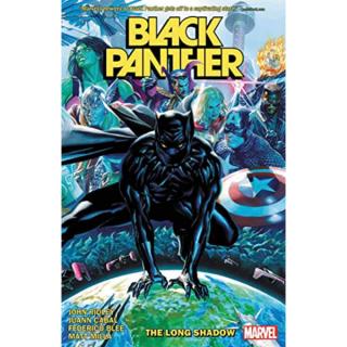 Black Panther 1: The Long Shadow