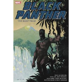 Black Panther: The Early Marvel Years Omnibus 1
