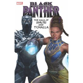 Black Panther: The Saga Of Shuri and T'challa