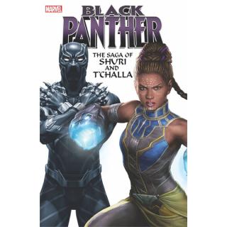 Black Panther: The Saga Of Shuri and Tchalla