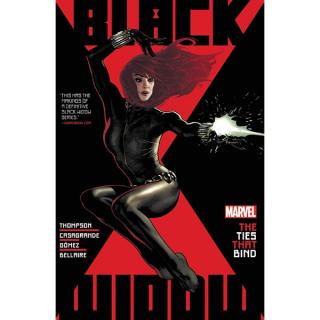 Black Widow by Kelly Thompson 1: The Ties That Bind