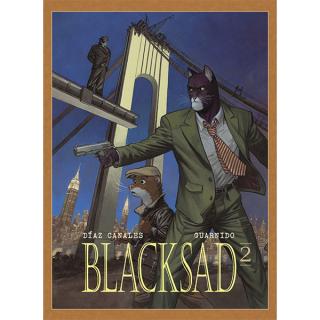 Blacksad 2 Brožovaná väzba