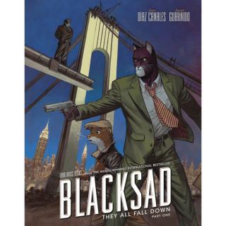 Blacksad: They All Fall Down - Part One