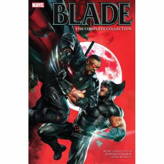 Blade by Marc Guggenheim: The Complete Collection