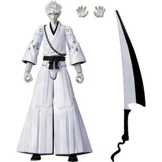 Bleach Anime Heroes White Ichigo Action Figure 17 cm