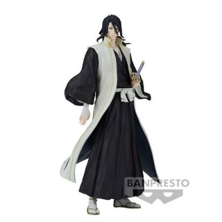 Bleach Solid And Souls PVC Statue Byakuya Kuchiki 17 cm