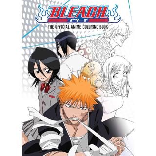 Bleach: The Official Coloring Book