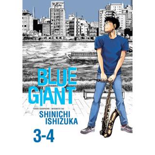 Blue Giant Omnibus 3-4