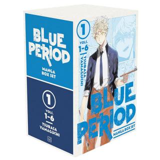 Blue Period Manga Box Set 1 (Vol. 1-6)