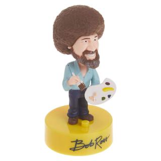 Bob Ross Bobblehead With Sound Miniature Editions
