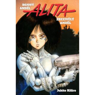 Bojový anděl Alita 1 - Zrezivělý anděl