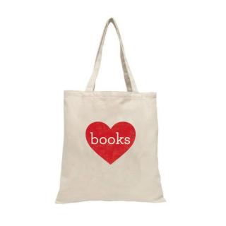 Books Lovelit Taška (Tote Bag)