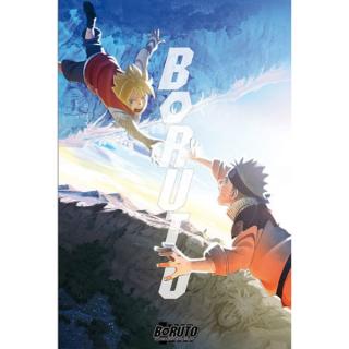 Boruto and Naruto Poster 91,5 x 61 cm
