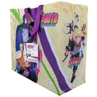 Boruto: Naruto Next Generations Shopping Bag Characters Taška