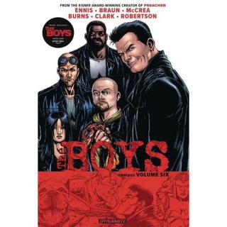 Boys Omnibus 6