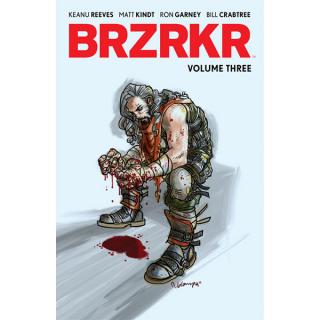 BRZRKR Volume Three