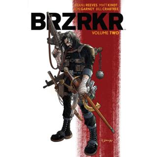 BRZRKR Volume Two