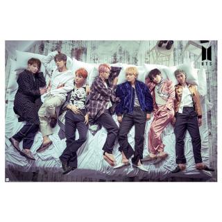BTS Group Bed Poster 91,5 x 61 cm