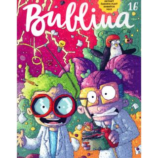 Bublina 16 (detský časopis plný dobrých vecí)
