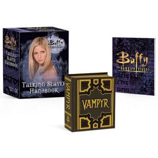 Buffy the Vampire Slayer Talking Slayer Handbook Miniature Editions