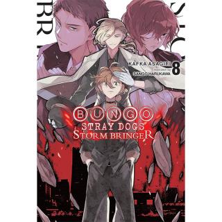 Bungo Stray Dogs 8: Storm Bringer (Light novel)
