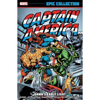 Captain America Epic Collection: Dawns Early Light