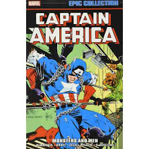 Captain America Epic Collection: Monsters and Men