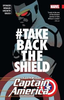 Captain America: Sam Wilson 4 - #TakeBackTheShield