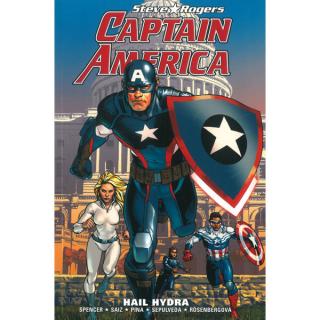 Captain America Steve Rogers 1: Hail Hydra (česky)