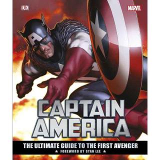 Captain America The Ultimate Guide to the First Avenger