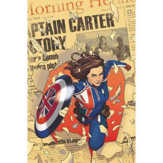 Captain Carter: Woman Out Of Time