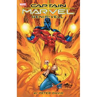 Captain Marvel: Genis-vell Omnibus