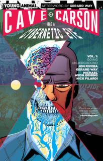 Cave Carson Has a Cybernetic Eye 1: Going Underground (Young Animal)