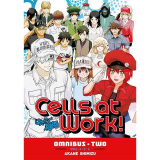 Cells at Work! Omnibus 2 (Vols.4-6)