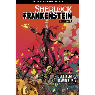 Černá palice: Sherlock Frankenstein - Legie zla