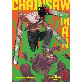 Chainsaw Man 1 - Pes a motorová pila