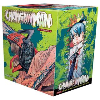 Chainsaw Man Box Set: Includes volumes 1-11