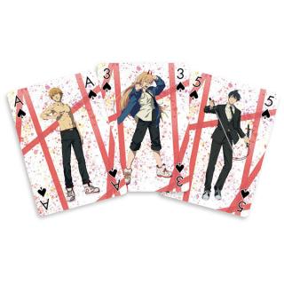 Chainsaw Man Playing Cards