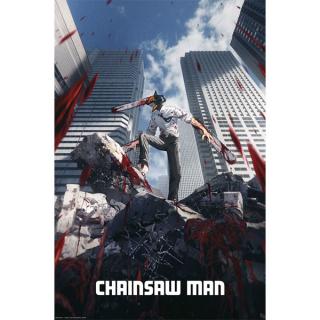 Chainsaw Man Poster 91,5 x 61 cm