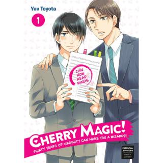 Cherry Magic! Thirty Years of Virginity Can Make You a Wizard?! 01