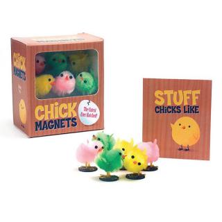 Chick Magnets The Cutest Ever Hatched!  Miniature Editions