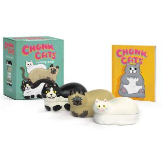 Chonk Cats Nesting Dolls Miniature Editions