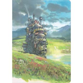 Chronicle Books Howls Moving Castle Journal (Zápisník)