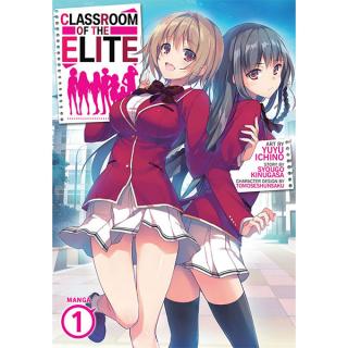 Classroom of the Elite 1 (Manga)