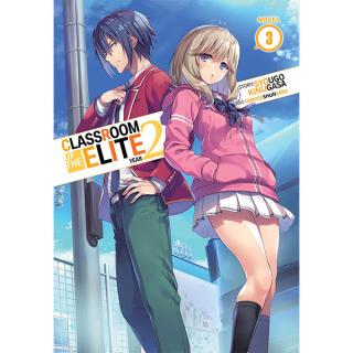 Classroom of the Elite: Year 2 (Light Novel) 3
