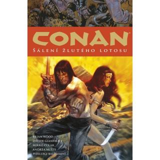 Conan 15: Šálení žlutého lotosu