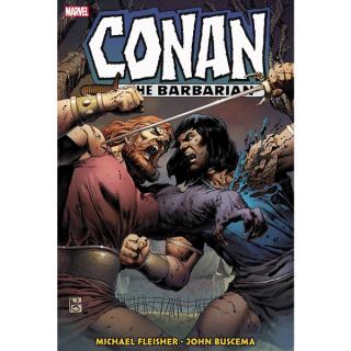 Conan the Barbarian: The Original Marvel Years Omnibus 6