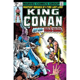 Conan The King: The Original Marvel Years Omnibus 1